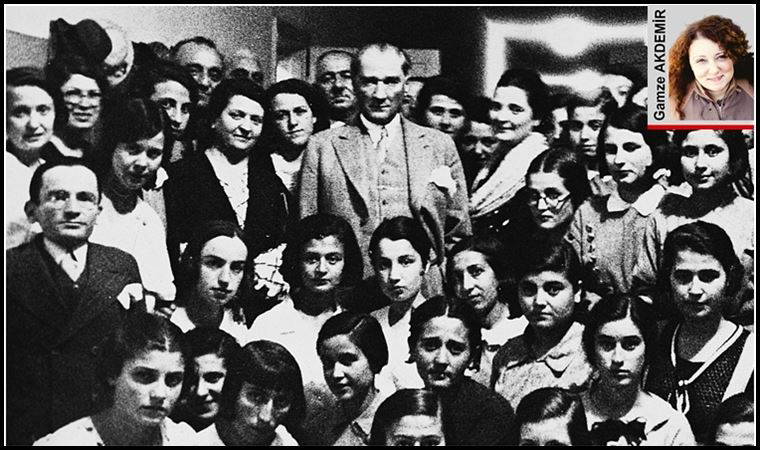 Atatürk’ün izindekiler...