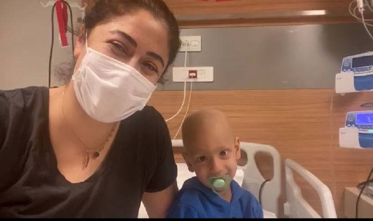 Annesinden nakledilecek ilik, lösemi hastası Yaman’a umut olacak