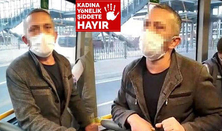 Otobüste taciz rezaleti! Kendini böyle savundu: 'İki taraflı zannettim'