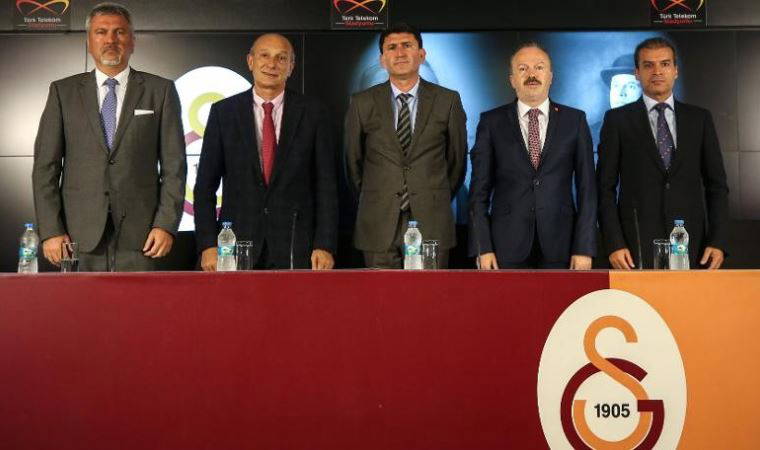 Galatasaray basketbolda deprem