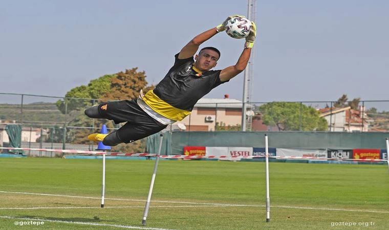 İrfan Can eldivenleri kaptırmıyor