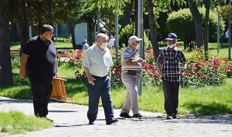 Denizli'de 65 yaş üstü kişilerin sokağa çıkması kısıtlandı