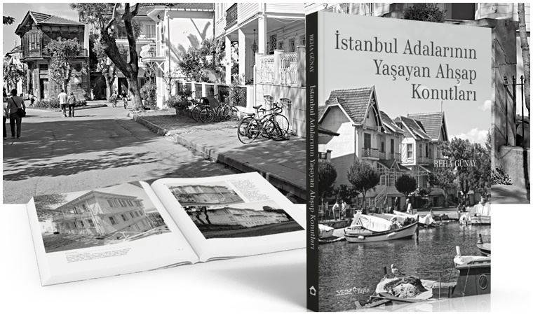 Adaların yaşayan ahşap konutları