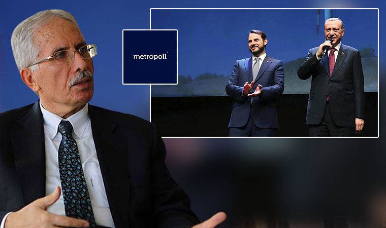 Metropoll Araştırma'dan dikkat çeken Berat Albayrak yorumu