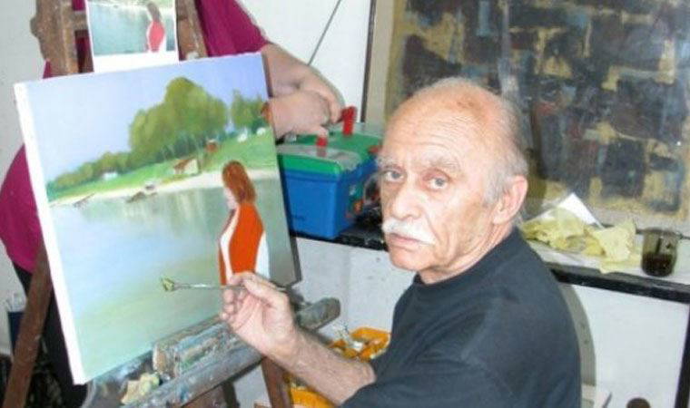 ÜNLÜ RESSAM HAYATINI KAYBETTİ!