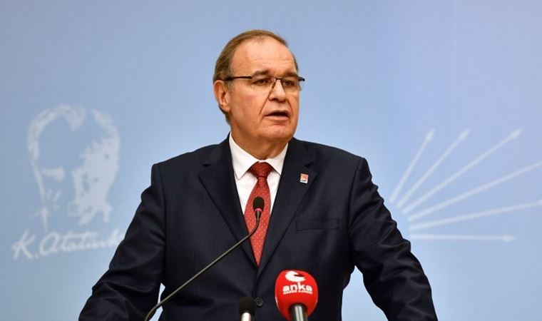 Faik Öztrak'tan 'yeni anayasa' mesajı