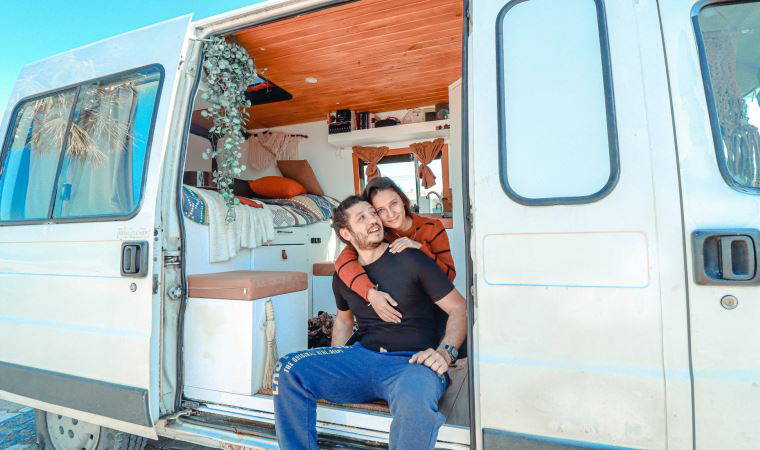 Yeni yaşam mekanı Karavan