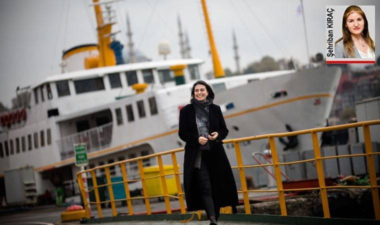 Girişinin yasak olduğu tersaneye kaptan oldu