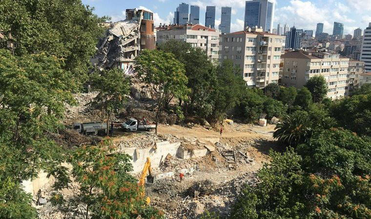 CHP’li Ali Mahir Başarır: 'Teşvikiye'nin tek deprem toplanma alanı imara açıldı'