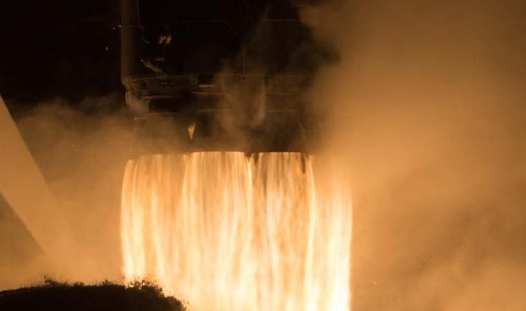 NASA ve SpaceX'in tarihi görevinden kareler