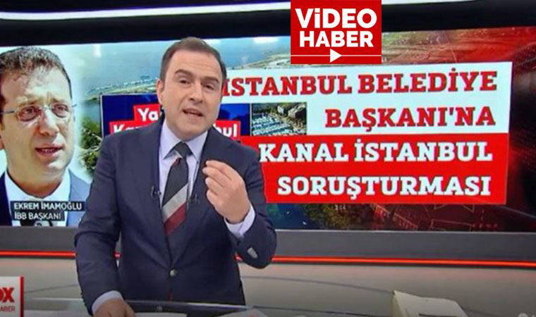 Selçuk Tepeli'den canlı yayına damga vuran Kanal İstanbul tepkisi