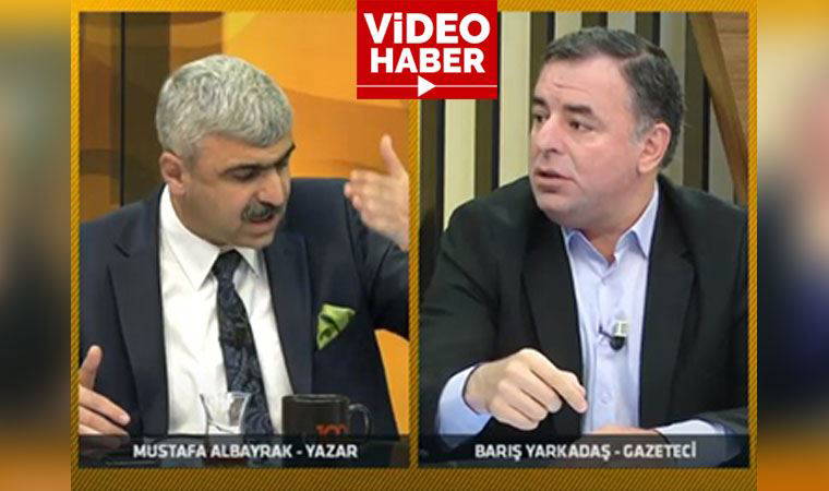 Canlı yayında olay çıktı: Erdoğan'a itaat edeceksiniz, ram olacaksınız!