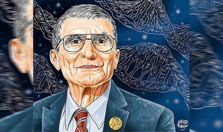 Orhan Bursalı’nın kaleminden “Aziz Sancar ve Nobel’in Öyküsü”