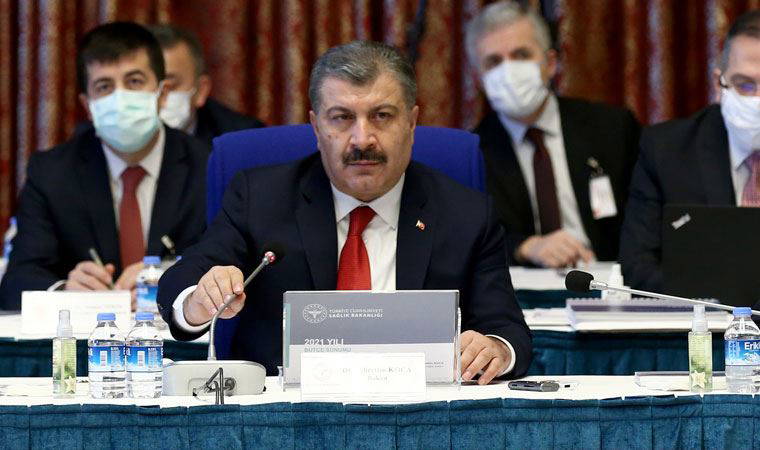 Fahrettin Koca 3 ili örnek gösterip  uyardı: 