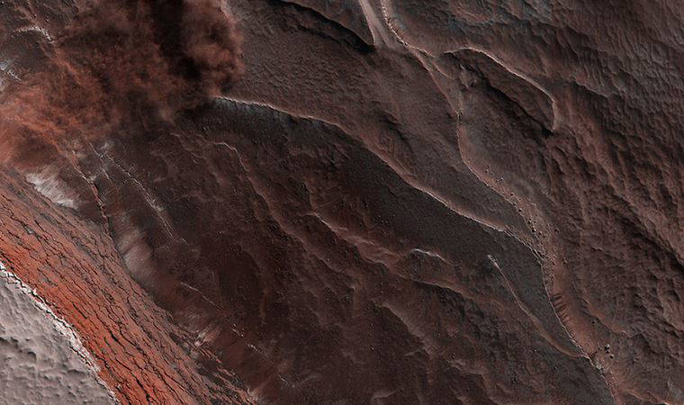 NASA'dan Mars müziği: Kızıl Gezegen'in bulutlarındaki hareketler sese dönüştürüldü