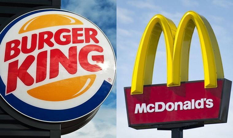 Burger King'den McDonald's için destek çağrısı