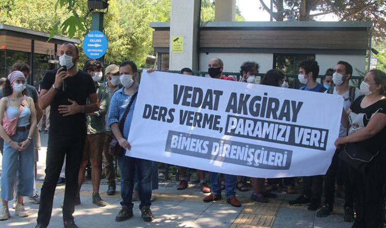 BİMEKS işçilerine polis müdahalesi: 7 işçiye gözaltı