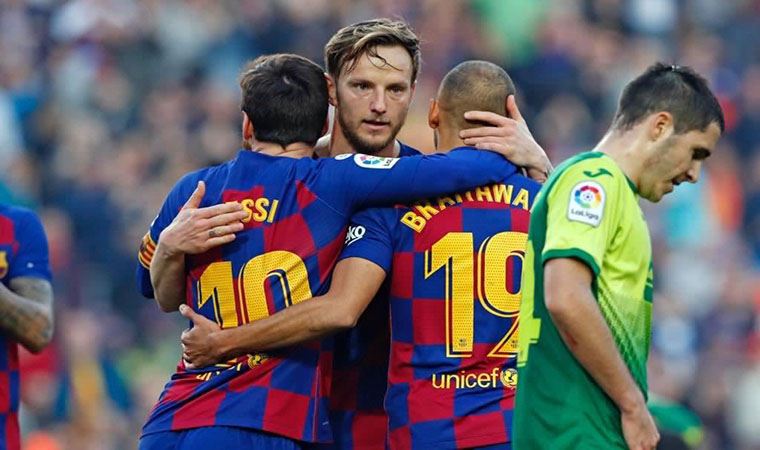 Rakitic: Messi açık ara dünyanın bir numarası