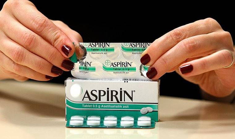 Covid-19 tedavisinde 'Hekime başvurmadan aspirin kullanmayın' uyarısı