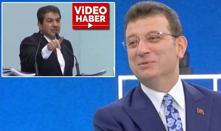 Tevfik Göksu'nun görüntülerini izleyen Ekrem İmamoğlu canlı yayında neden üzüldüğünü açıkladı