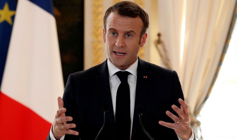 Macron Afrika ülkeleri üzerinden Rusya ve Türkiye’yi suçladı