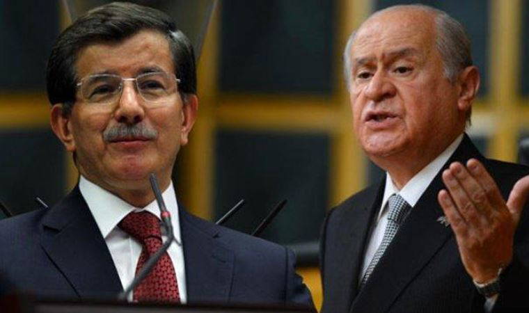 Davutoğlu'ndan Bahçeli'yi kızdıracak açıklama