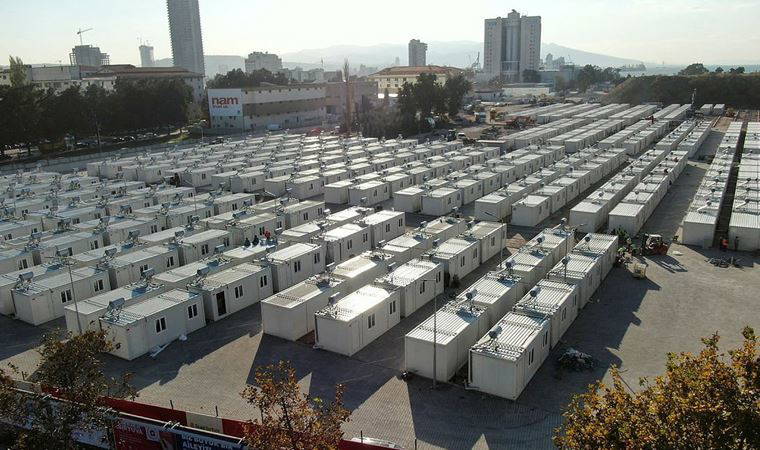Hazırlıklar tamamlandı, konteyner kent depremzedeleri ağırlayacak