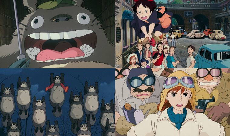 'My Neighbour Totoro', 'Pom Poko' ve daha fazlası: Studio Ghibli, klasik filmlerinden 250 görseli ücretsiz yayımladı