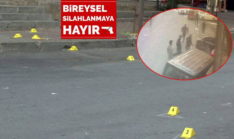 İstanbul’da güpegündüz silahlı çatışma