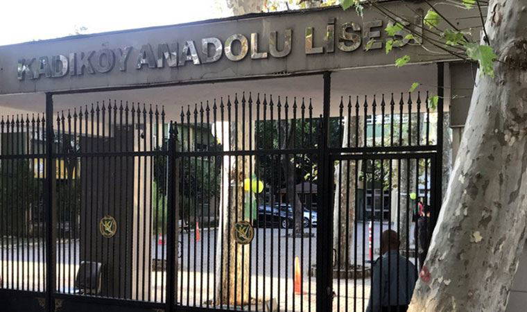 Kadıköy Anadolu Lisesi’nde velileri ayağa kaldıran olay