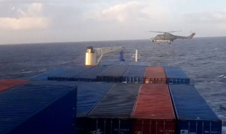 MSB'den Türk gemisindeki aramaya ilişkin açıklama