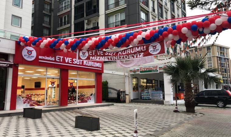 Et ve Süt Kurumu İstanbul’daki ilk mağazasını açtı