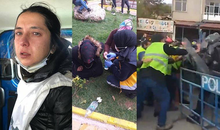 Bu kez madenciye barikat: 9 kişi gözaltında