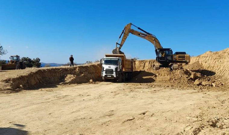 Saros Körfezi'ndeki liman inşaatı sessiz sedasız başladı