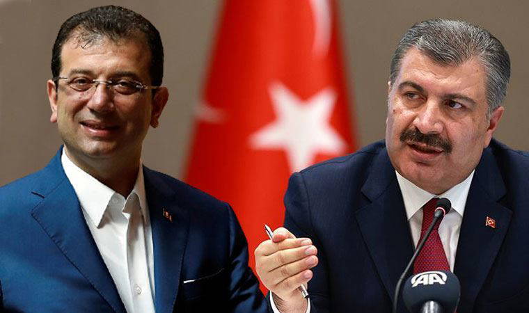 Koca’dan İmamoğlu’na ölüm sayıları üzerinden yanıt