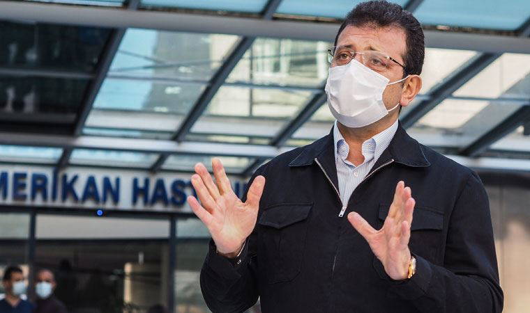 Ekrem İmamoğlu'ndan Fahrettin Koca'ya yanıt