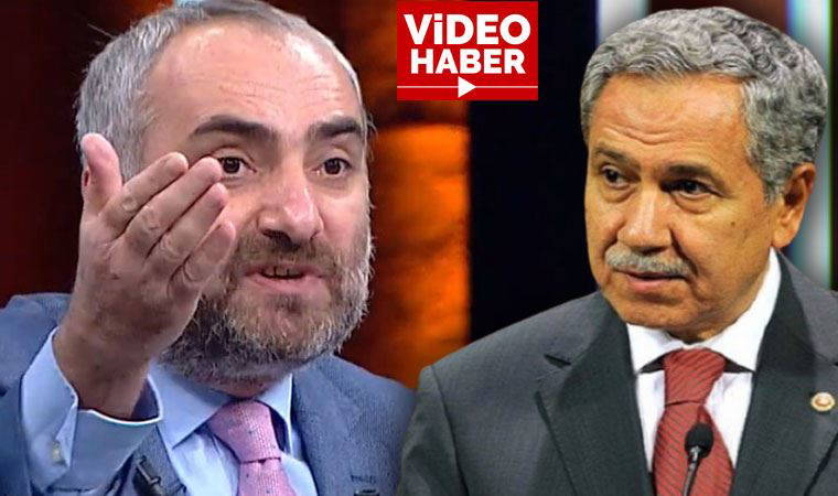 İsmail Saymaz'ın canlı yayında Bülent Arınç'a ilişkin sözleri programa damga vurdu!