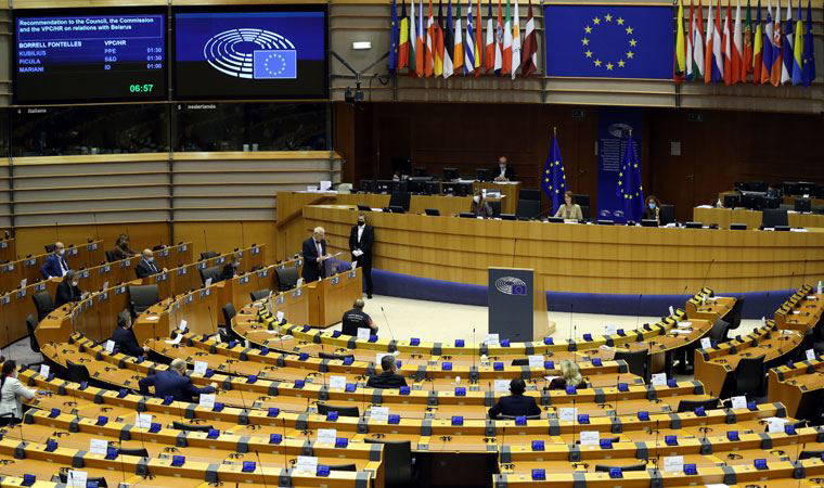 Avrupa Parlamentosu'ndan Türkiye'ye yaptırım talebi!