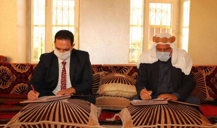 Şanlıurfa'da aşiretlerle 'çocuk gelin' protokolü