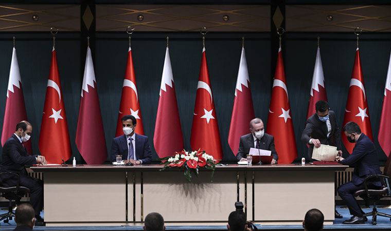 Türkiye ekonomik baskı altında olduğu dönemde Katar ile anlaştı