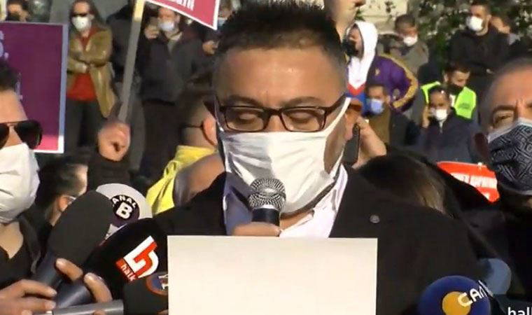 Esnaf Kadıköy'de eylem yaptı: Gerçekçi çözüm istiyoruz