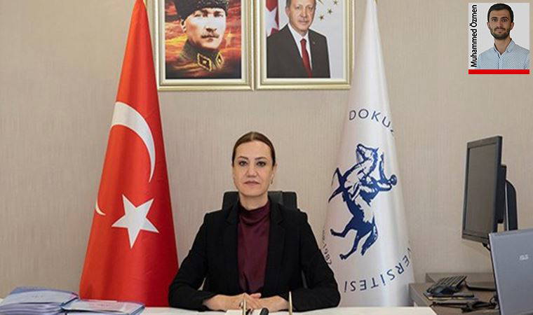 AKP’li rektör Nükhet Hotar hız kesmiyor