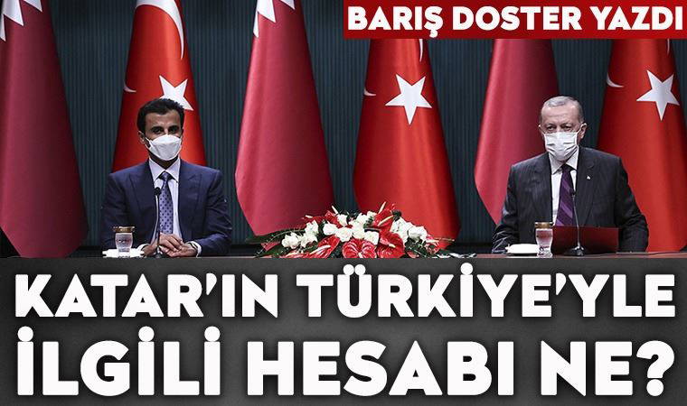 Katar’ın Türkiye’yle ilgili hesabı ne?