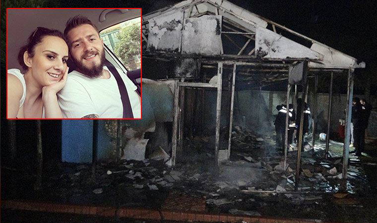 Galip Öztürk'ün damadı yangında can verdi