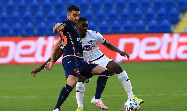 Başakşehir-Denizli maçında müthiş goller kazanan yok