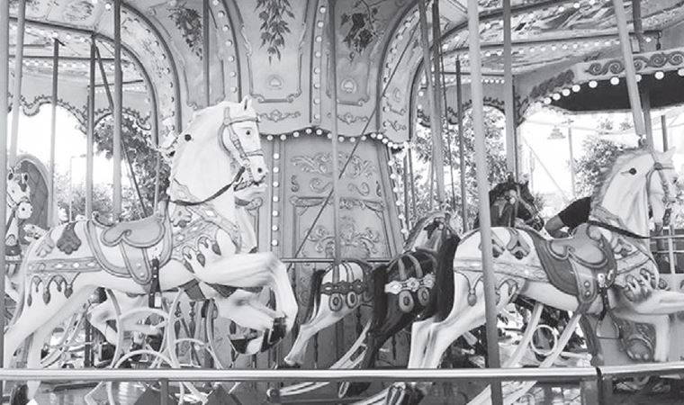 Sevinçten ışıldayan gözler