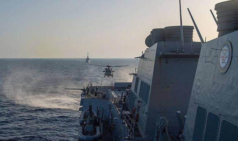 Akdeniz’de gerilim sürerken Yunanistan, Fransa, GKRY, Mısır ve BAE tatbikat yapıyor