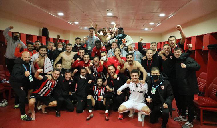 Yılport Samsunspor – Tuzlaspor: 2–0