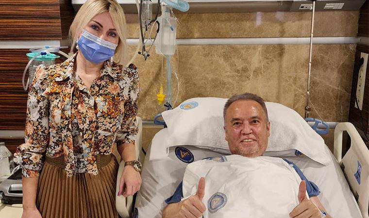 Muhittin Böcek'ten 105 gün sonra ilk fotoğraf