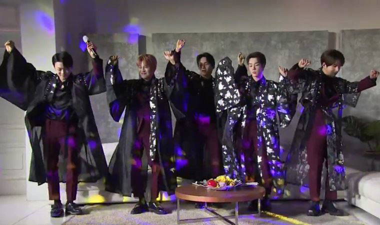 Ünlü K-Pop grubundan 'Erik Dalı' performansı